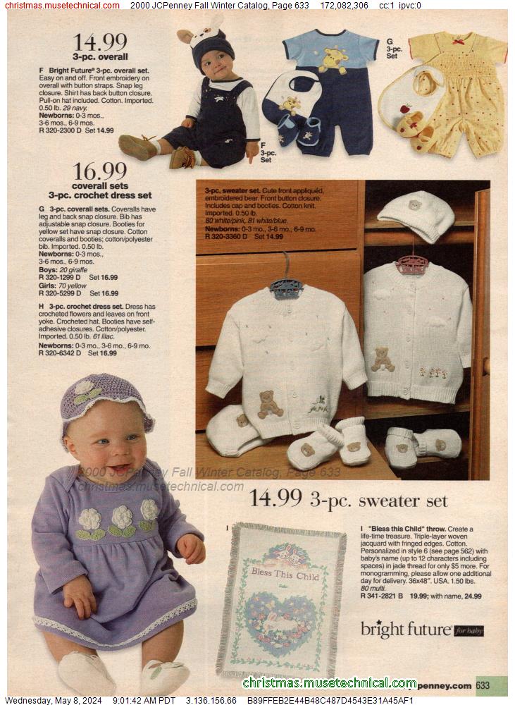 2000 JCPenney Fall Winter Catalog, Page 633