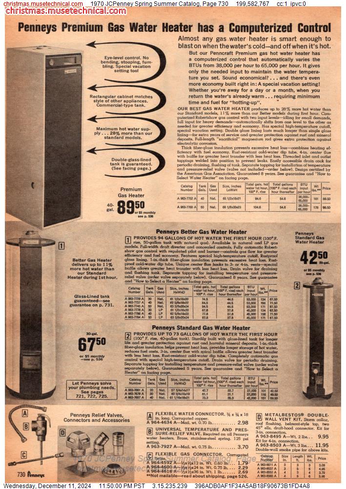 1970 JCPenney Spring Summer Catalog, Page 730