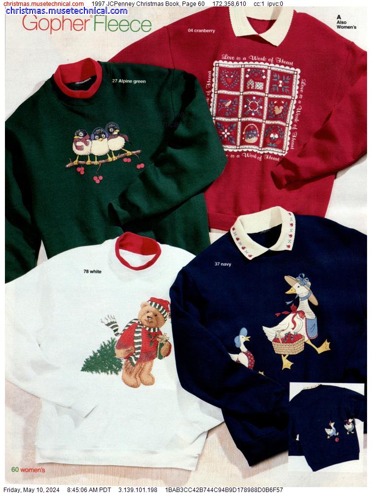 1997 JCPenney Christmas Book, Page 60