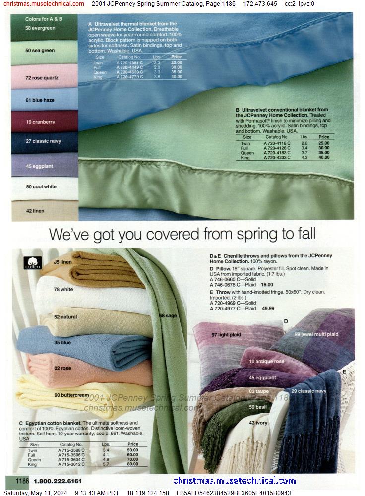 2001 JCPenney Spring Summer Catalog, Page 1186