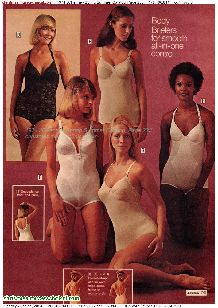 1974 JCPenney Spring Summer Catalog, Page 233