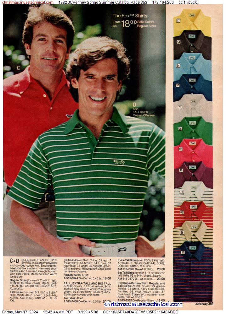 1982 JCPenney Spring Summer Catalog, Page 353