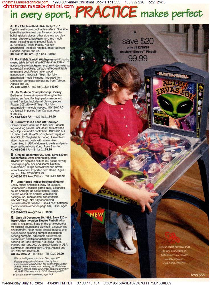 1998 JCPenney Christmas Book, Page 555
