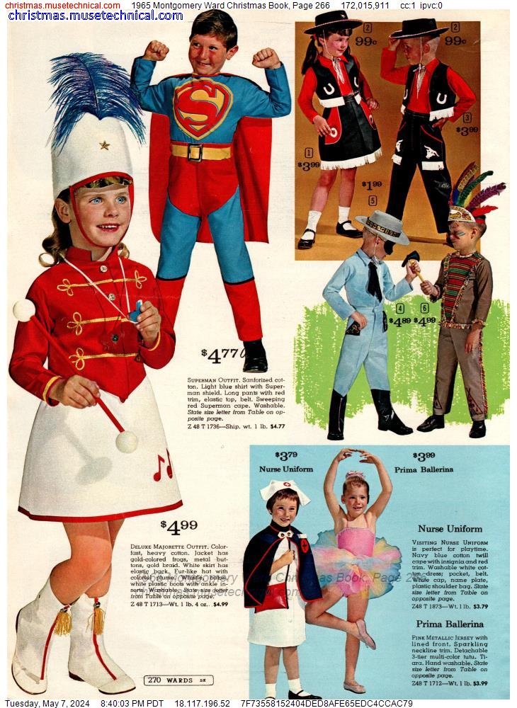 1965 Montgomery Ward Christmas Book, Page 266