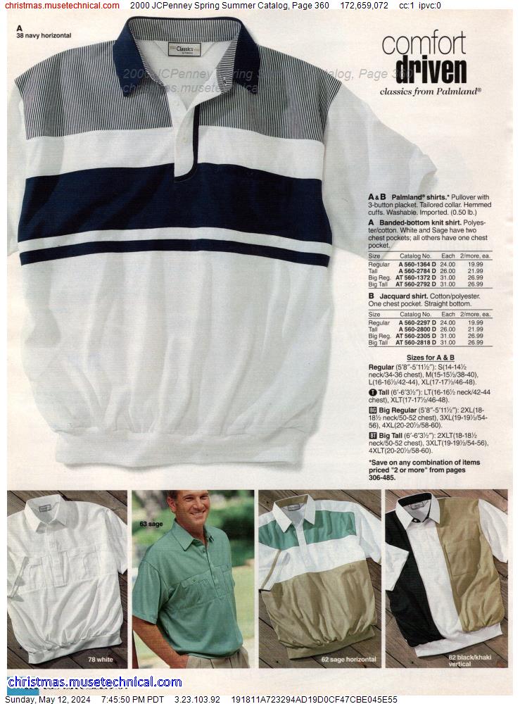 2000 JCPenney Spring Summer Catalog, Page 360
