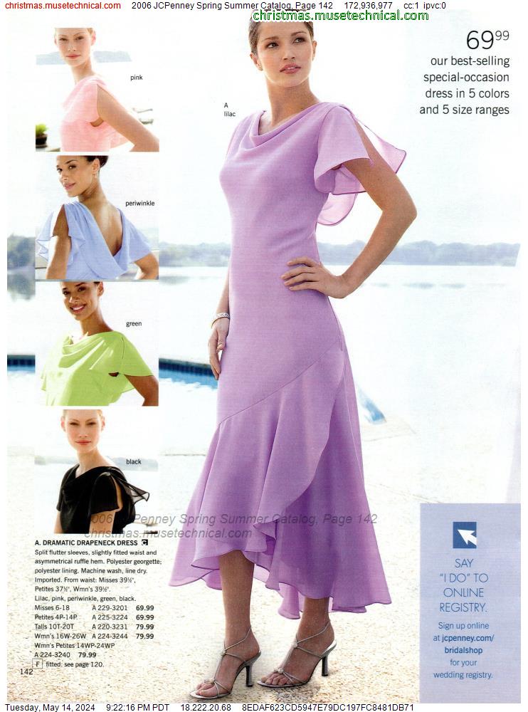 2006 JCPenney Spring Summer Catalog, Page 142