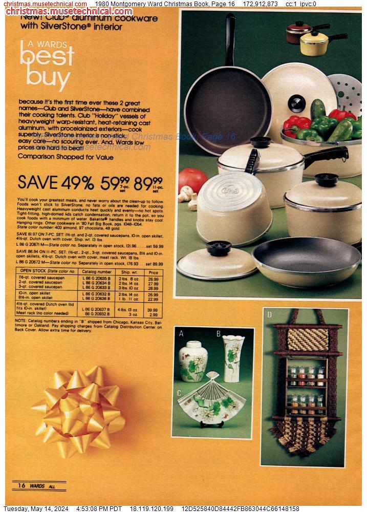 1980 Montgomery Ward Christmas Book, Page 16