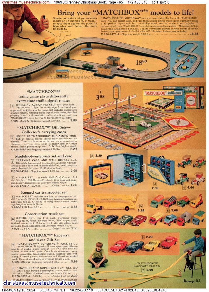 1969 JCPenney Christmas Book, Page 465