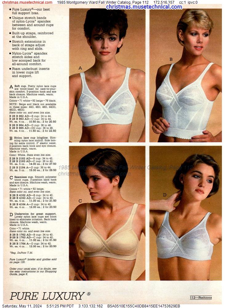 1985 Montgomery Ward Fall Winter Catalog, Page 112