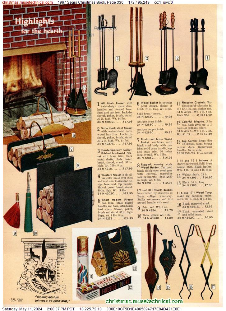 1967 Sears Christmas Book, Page 330