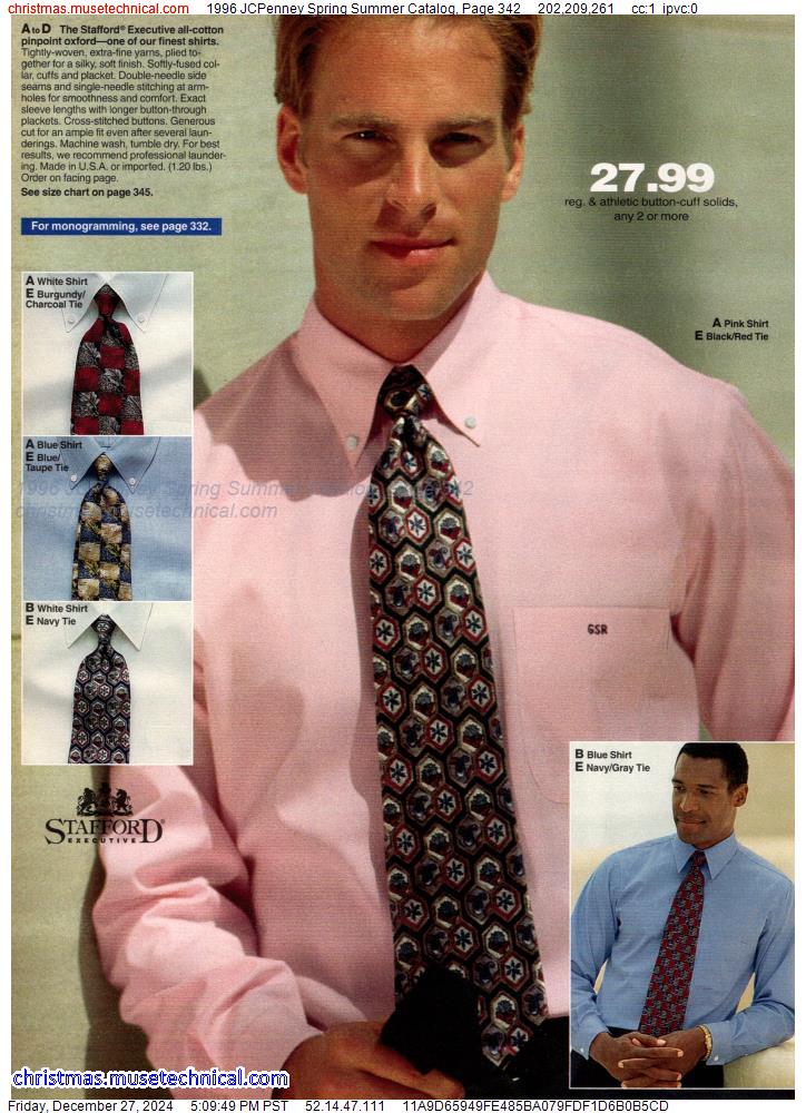 1996 JCPenney Spring Summer Catalog, Page 342