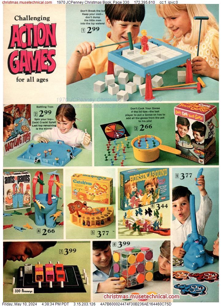 1970 JCPenney Christmas Book, Page 330