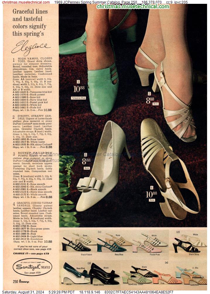 1969 JCPenney Spring Summer Catalog, Page 250