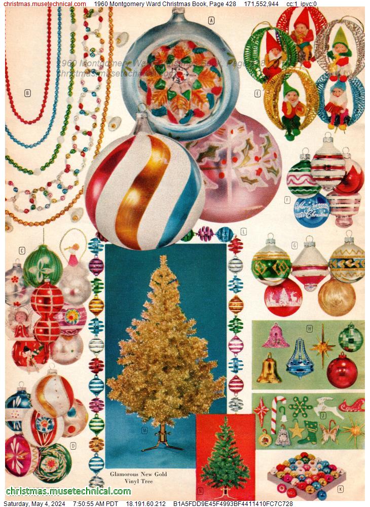1960 Montgomery Ward Christmas Book, Page 428