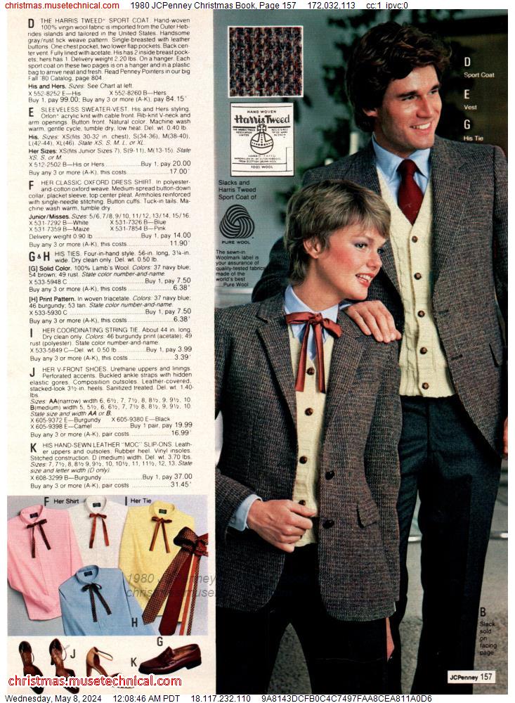 1980 JCPenney Christmas Book, Page 157