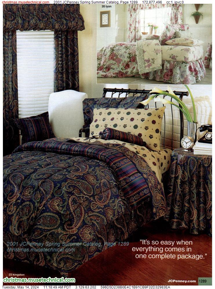 2001 JCPenney Spring Summer Catalog, Page 1289