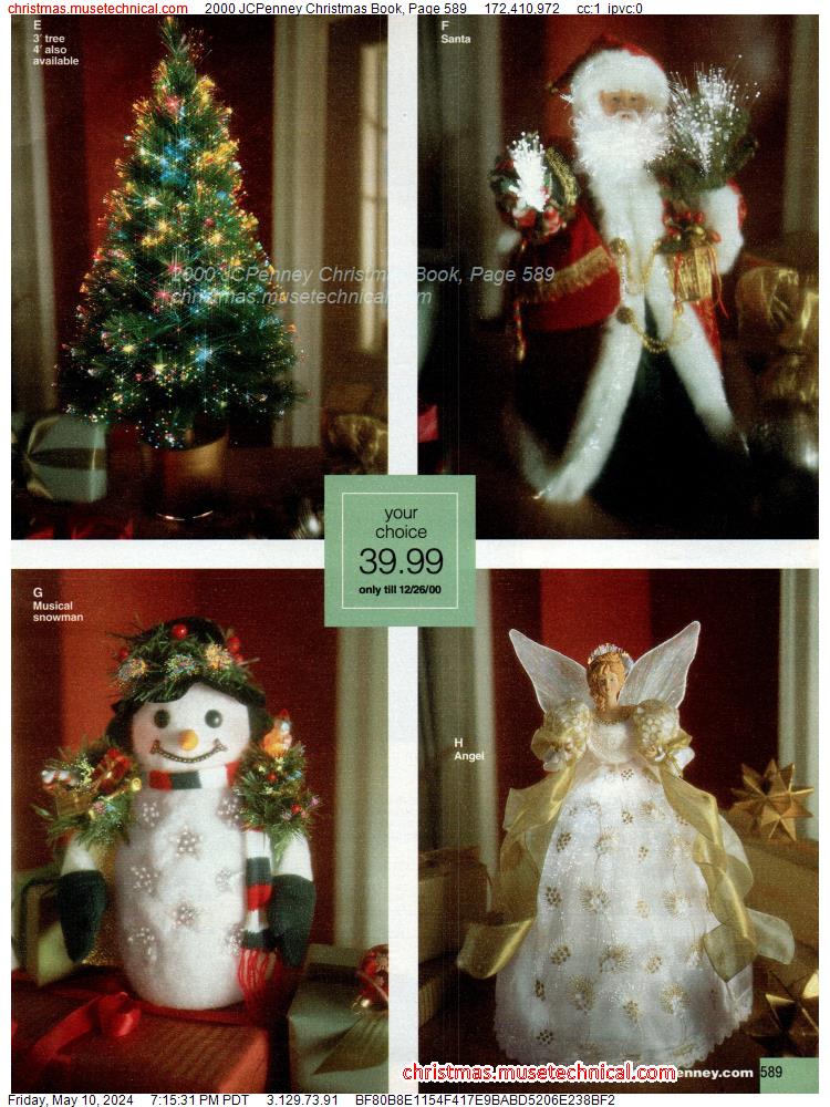 2000 JCPenney Christmas Book, Page 589