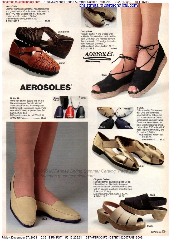 1996 JCPenney Spring Summer Catalog, Page 299