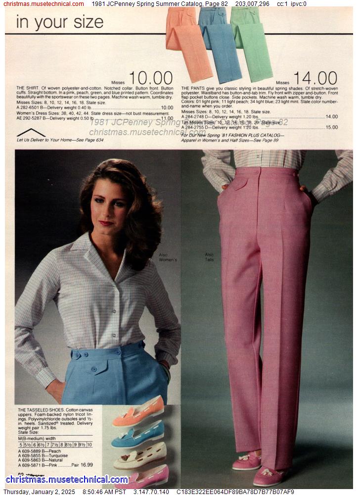 1981 JCPenney Spring Summer Catalog, Page 82