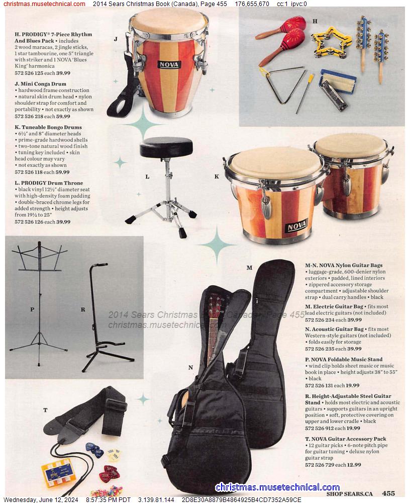 2014 Sears Christmas Book (Canada), Page 455
