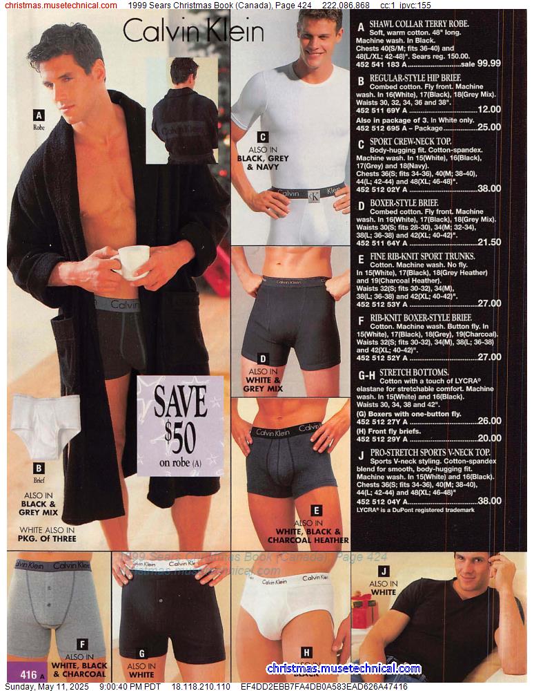 1999 Sears Christmas Book (Canada), Page 424