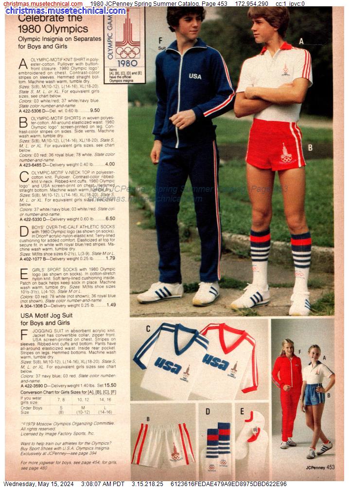 1980 JCPenney Spring Summer Catalog, Page 453