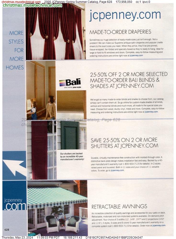 2005 JCPenney Spring Summer Catalog, Page 628