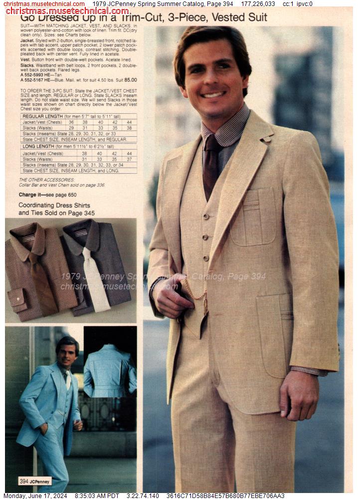 1979 JCPenney Spring Summer Catalog, Page 394