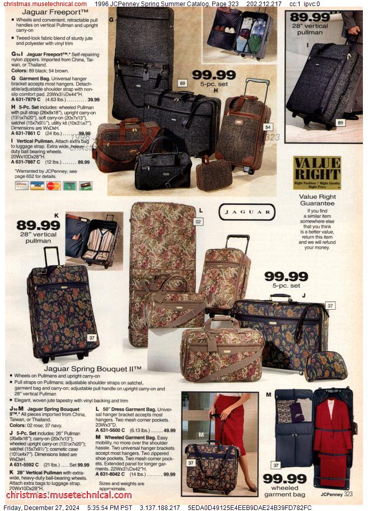 1996 JCPenney Spring Summer Catalog, Page 323