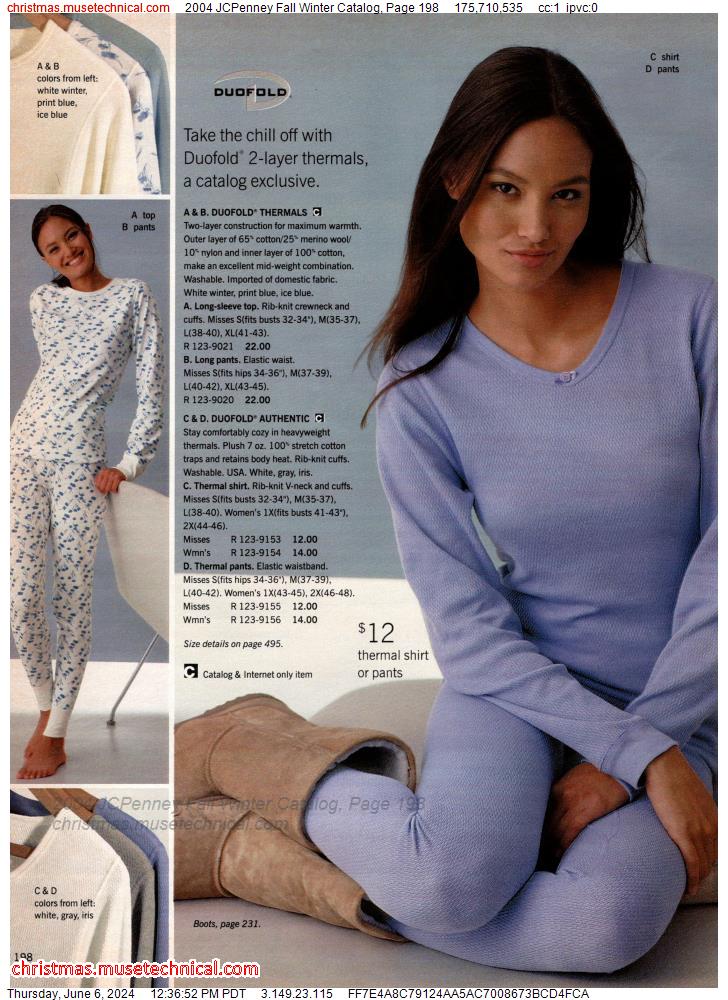 2004 JCPenney Fall Winter Catalog, Page 198