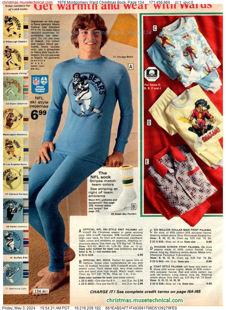 1976 Montgomery Ward Christmas Book, Page 134