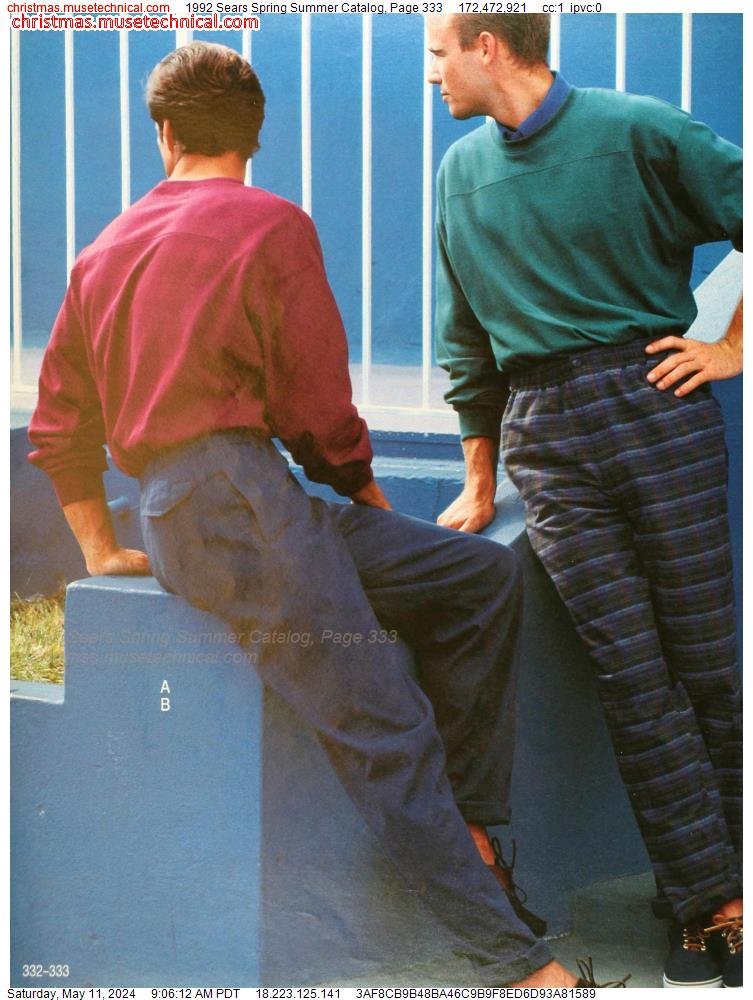 1992 Sears Spring Summer Catalog, Page 333