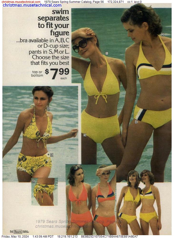 1979 Sears Spring Summer Catalog, Page 56