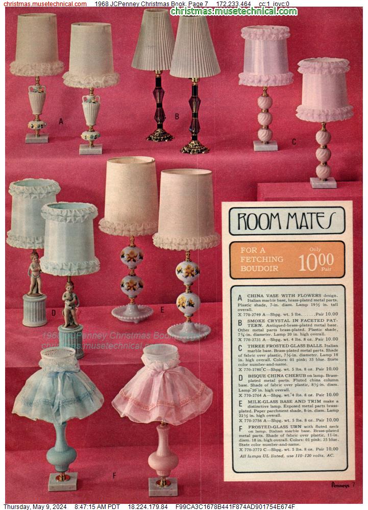 1968 JCPenney Christmas Book, Page 7