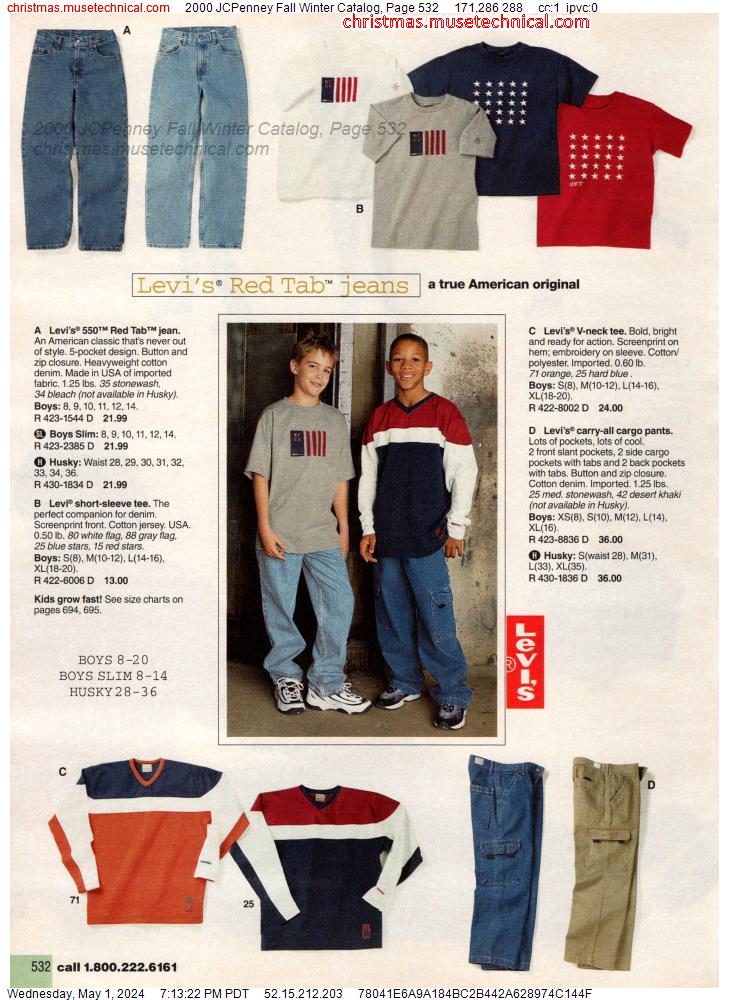 2000 JCPenney Fall Winter Catalog, Page 532