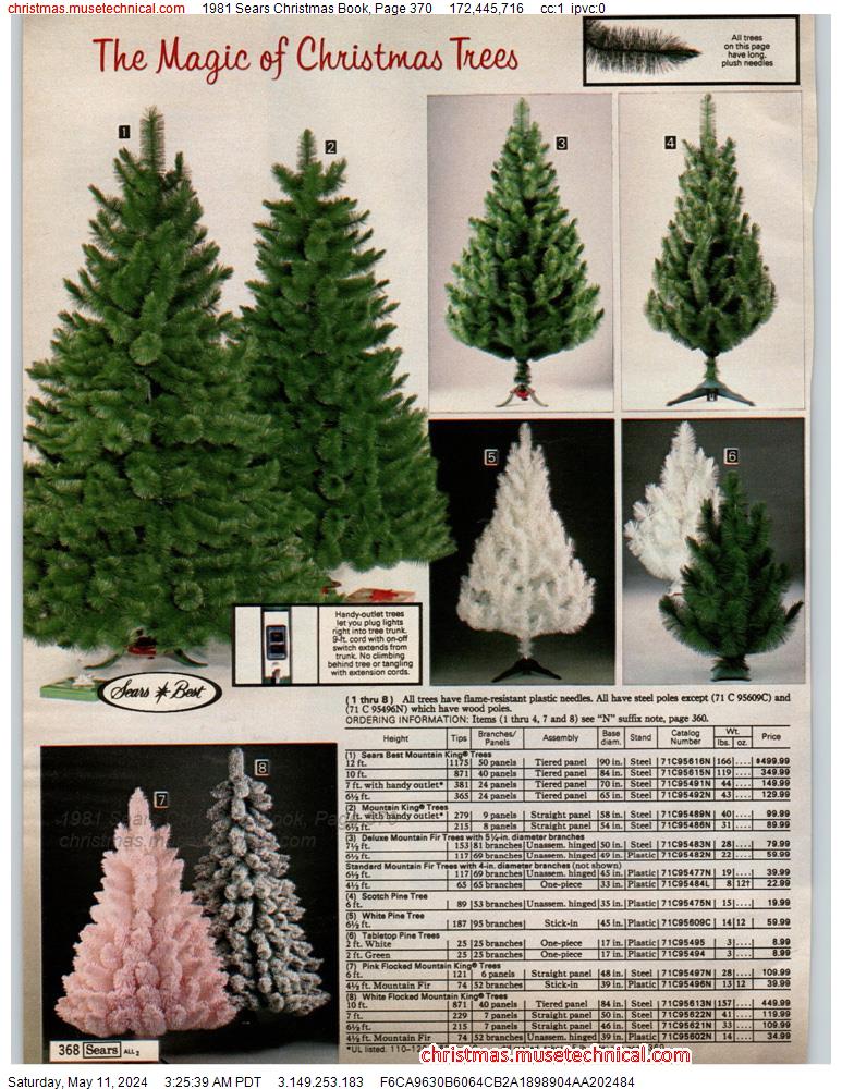 1981 Sears Christmas Book, Page 370