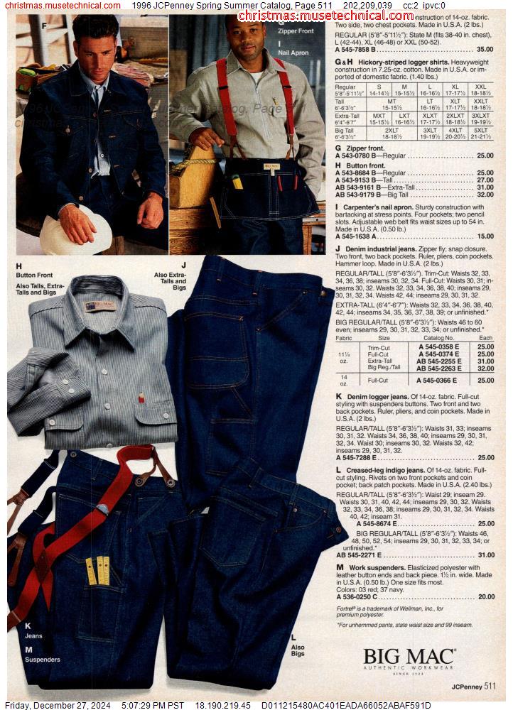 1996 JCPenney Spring Summer Catalog, Page 511