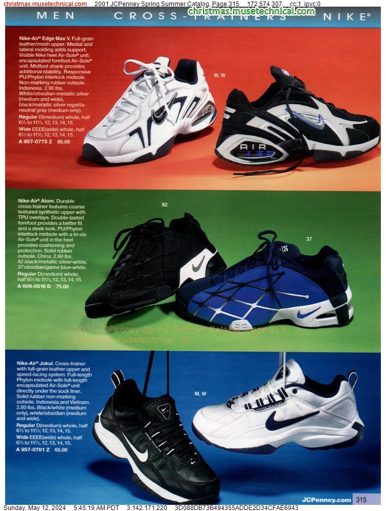 2001 JCPenney Spring Summer Catalog, Page 315