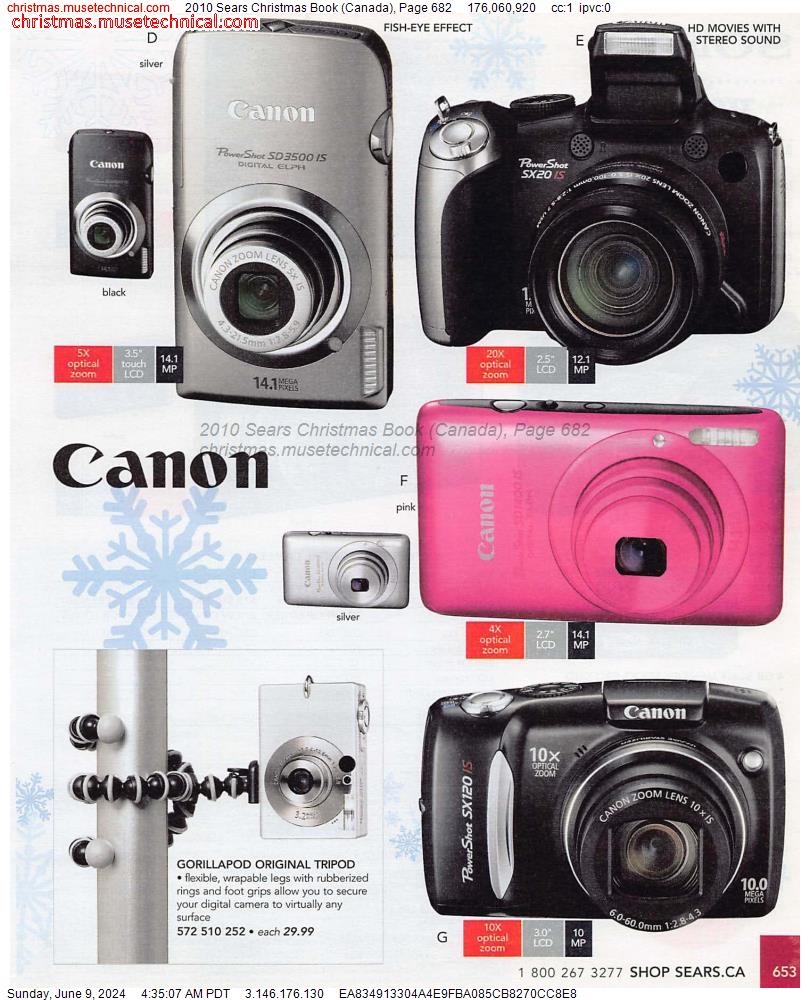 2010 Sears Christmas Book (Canada), Page 682
