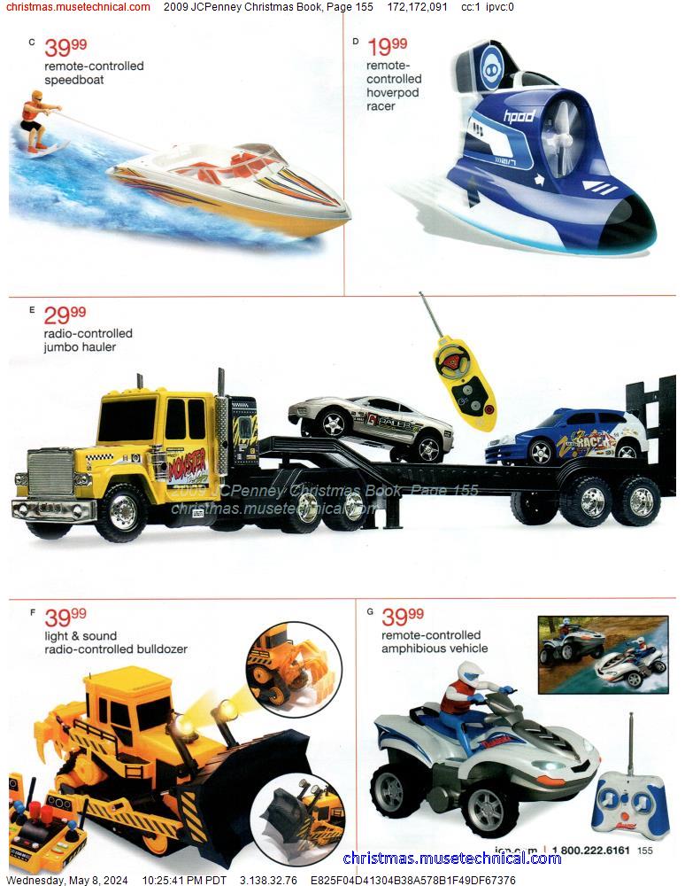 2009 JCPenney Christmas Book, Page 155