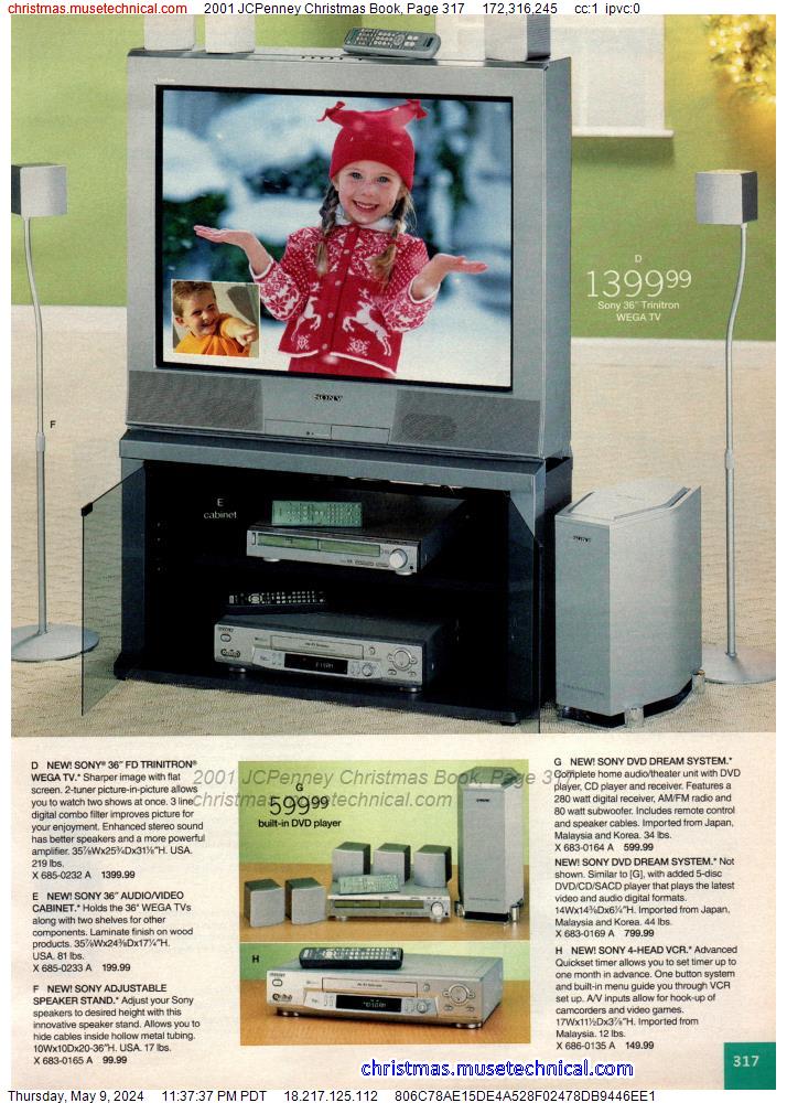 2001 JCPenney Christmas Book, Page 317