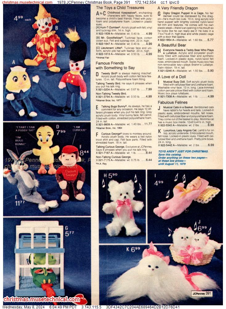 1978 JCPenney Christmas Book, Page 391