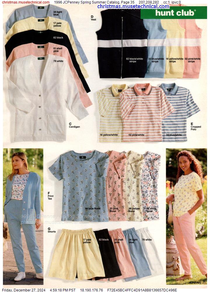 1996 JCPenney Spring Summer Catalog, Page 35