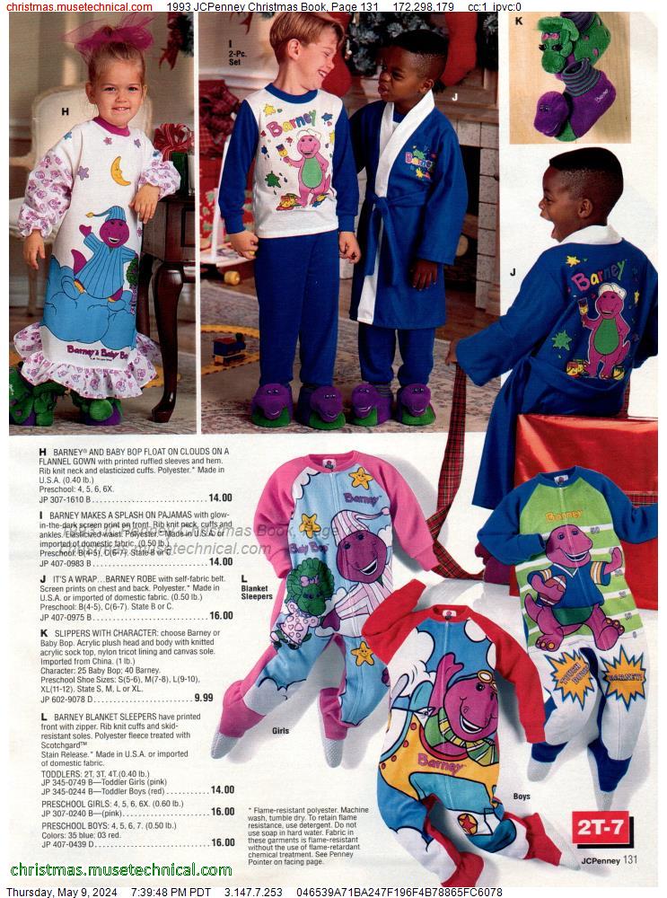 1993 JCPenney Christmas Book, Page 131
