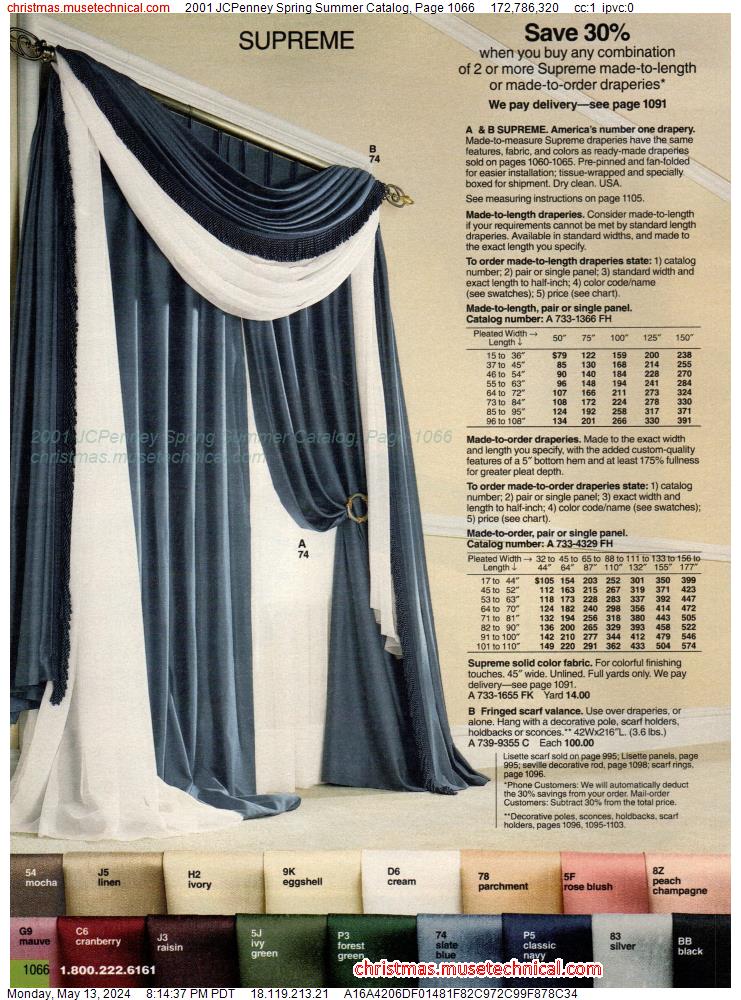 2001 JCPenney Spring Summer Catalog, Page 1066