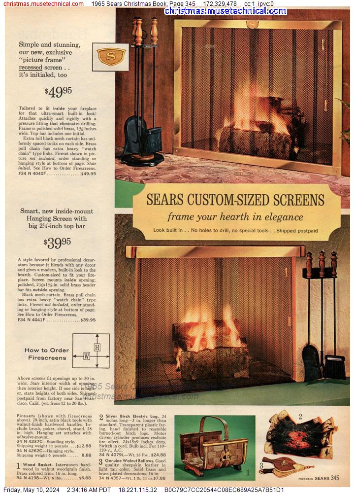 1965 Sears Christmas Book, Page 345