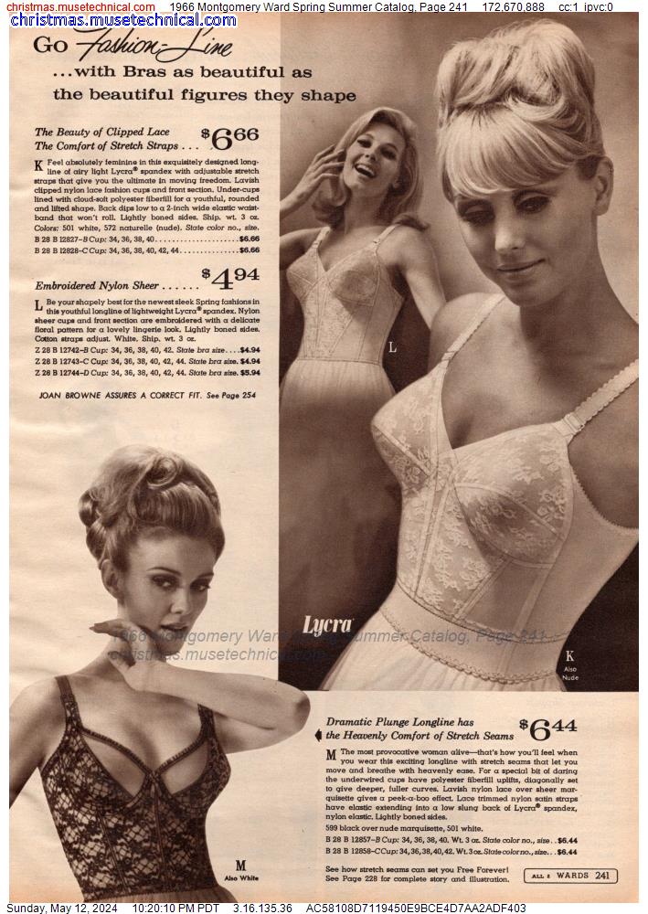 1966 Montgomery Ward Spring Summer Catalog, Page 241