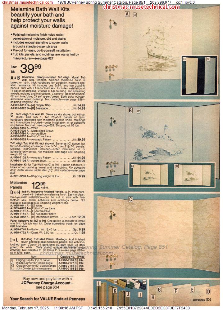 1978 JCPenney Spring Summer Catalog, Page 851