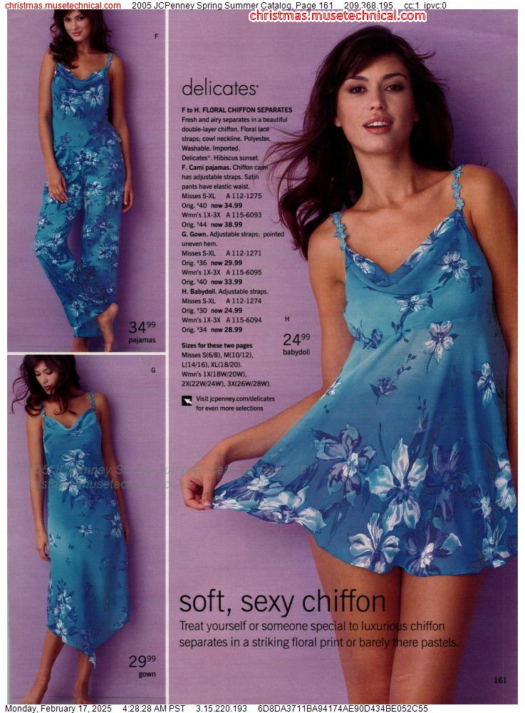 2005 JCPenney Spring Summer Catalog, Page 161