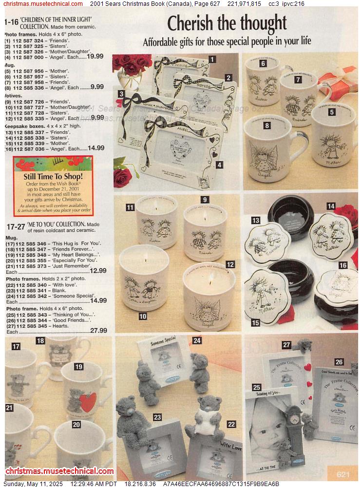 2001 Sears Christmas Book (Canada), Page 627